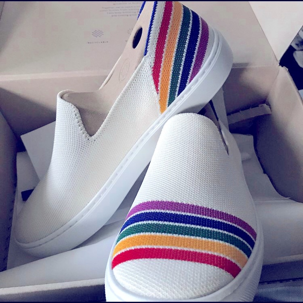Rothy’s Pride Sneakers, 7.5